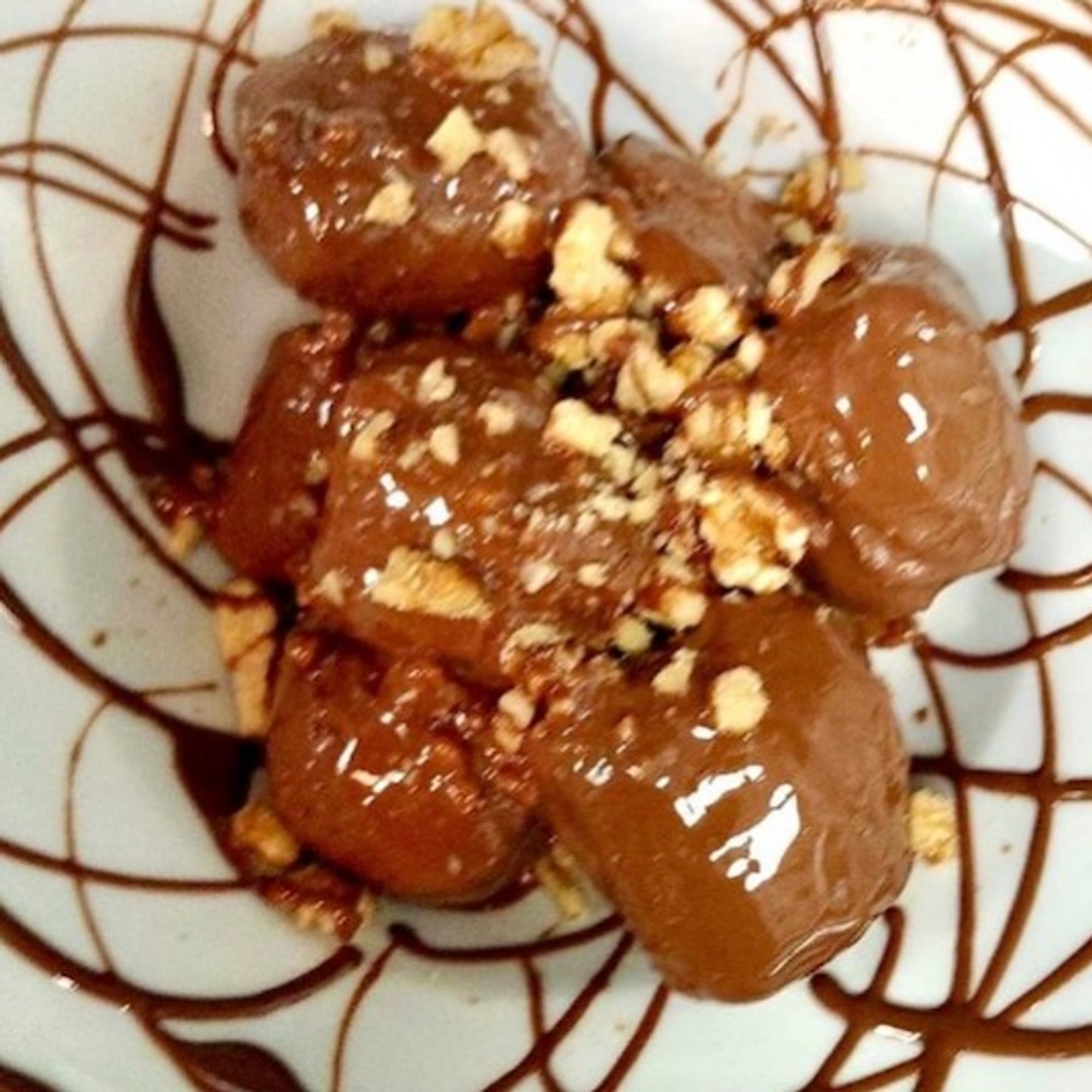 Nutella Loukoumades