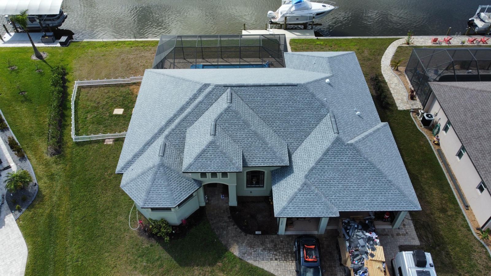 JA Edwards of America Roofing Image