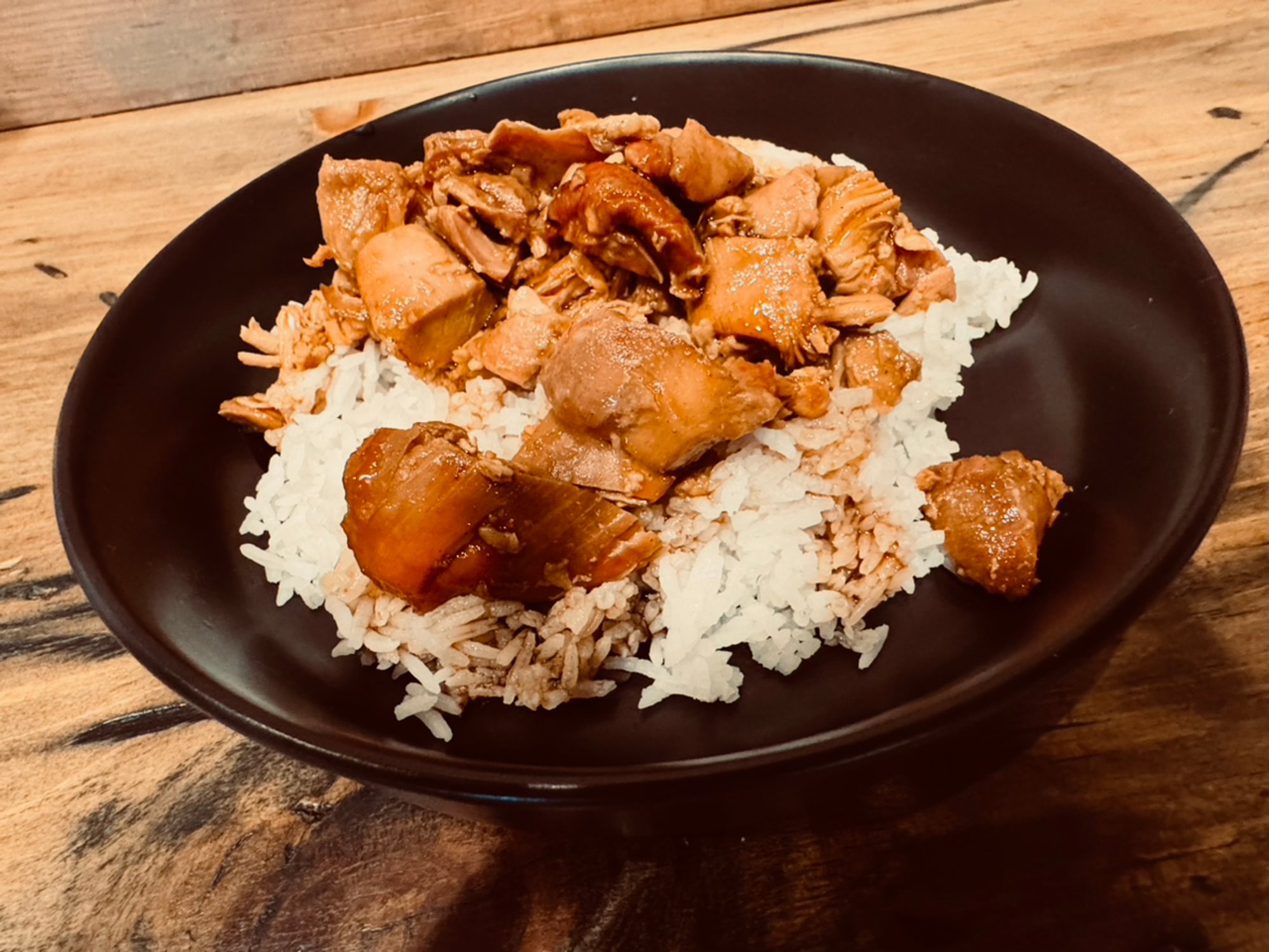Teriyaki Chicken Over Rice