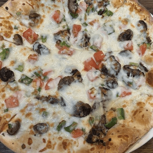 Lamb Pizza