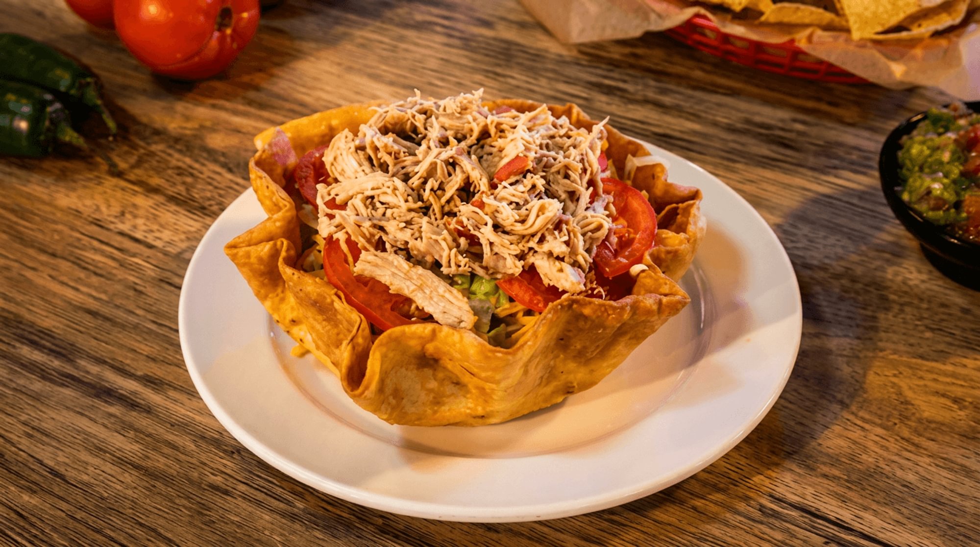 Chicken Taco Salad
