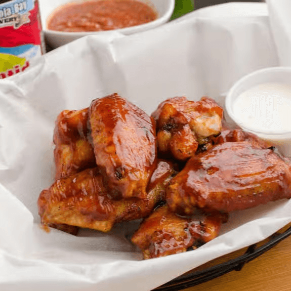 12 Oven Baked Wings