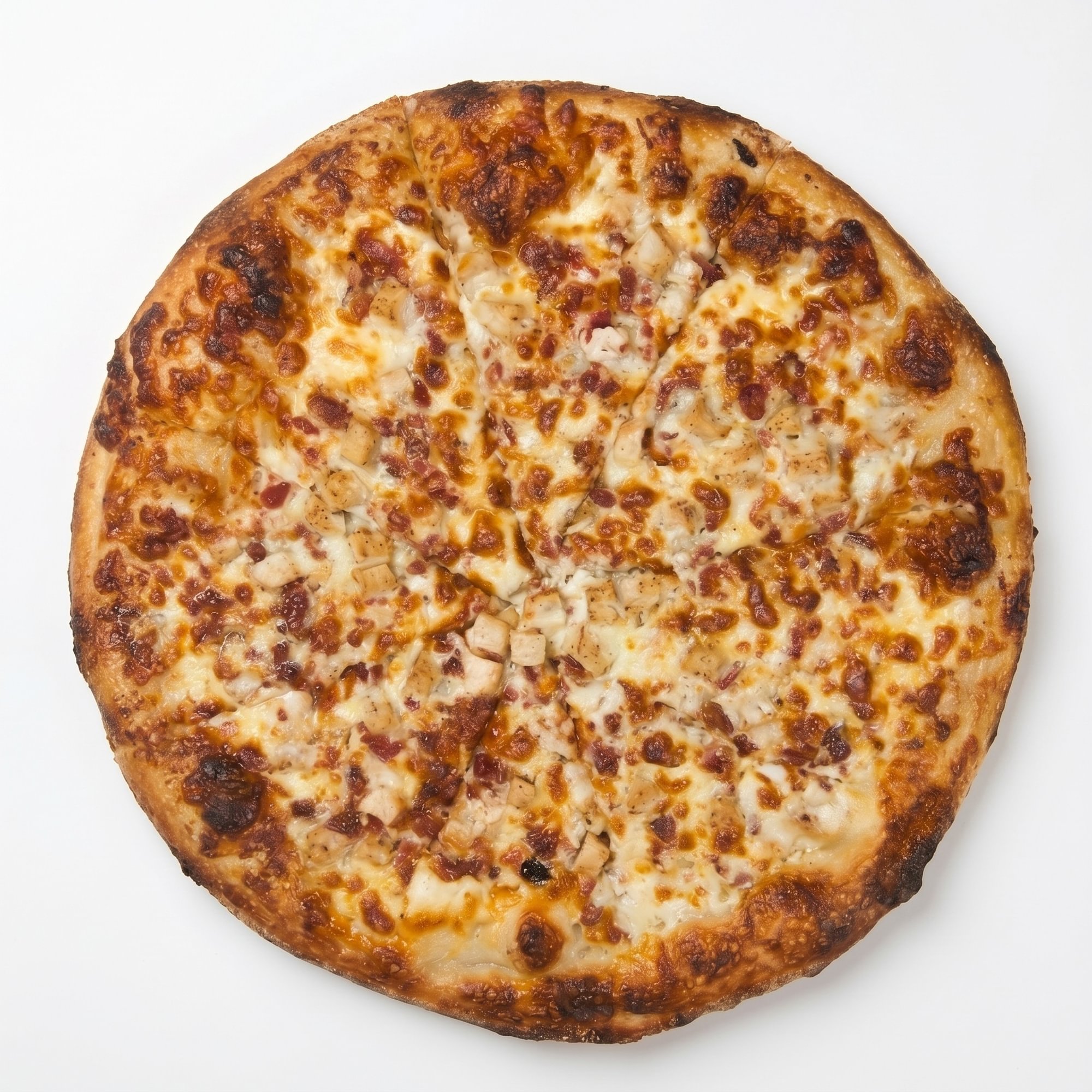 Chicken Bacon Ranch Pizza