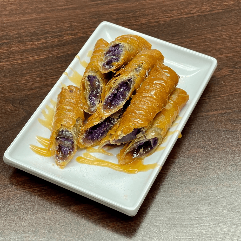 Ube Turon