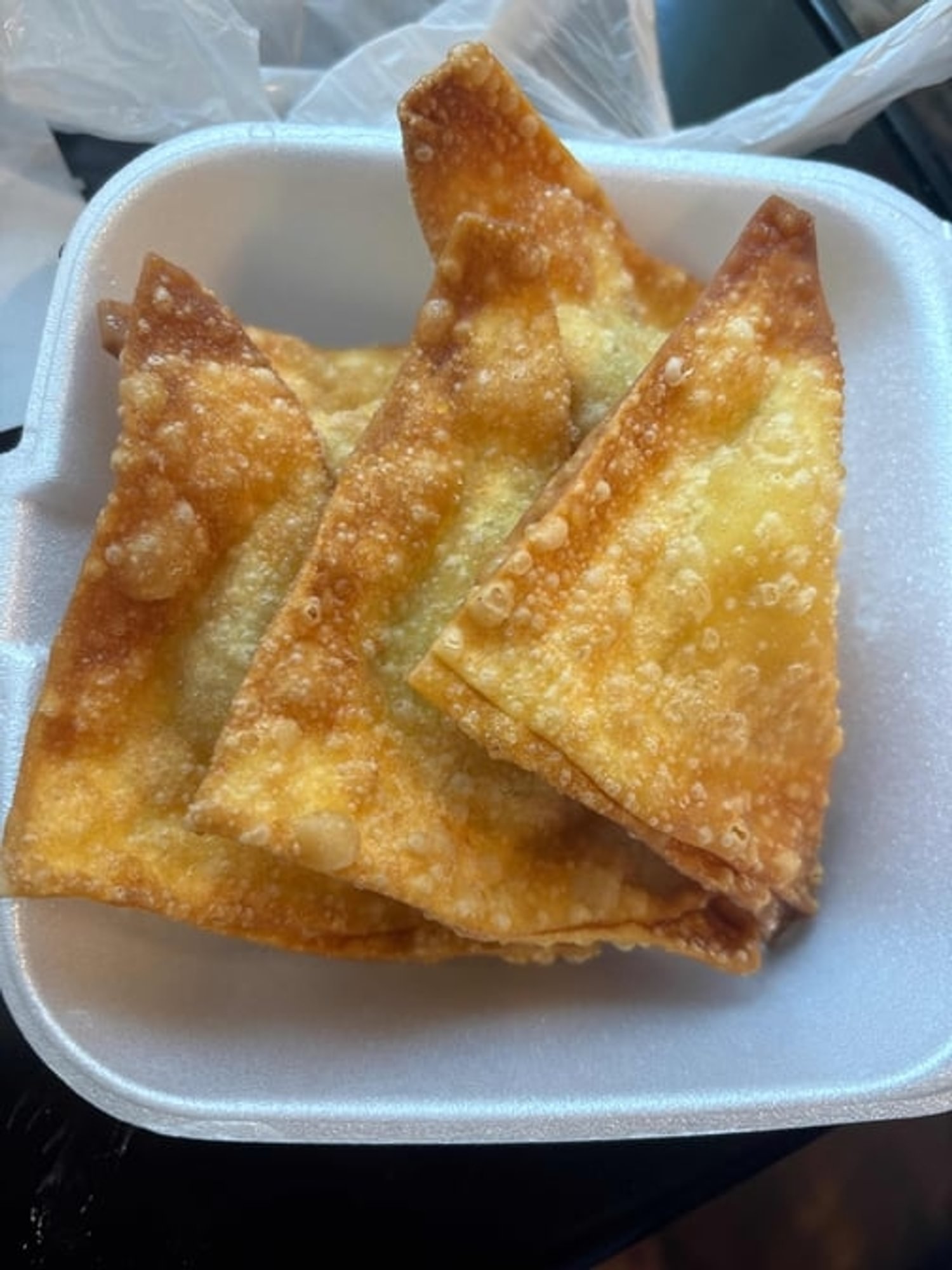 A4- Crab Rangoon