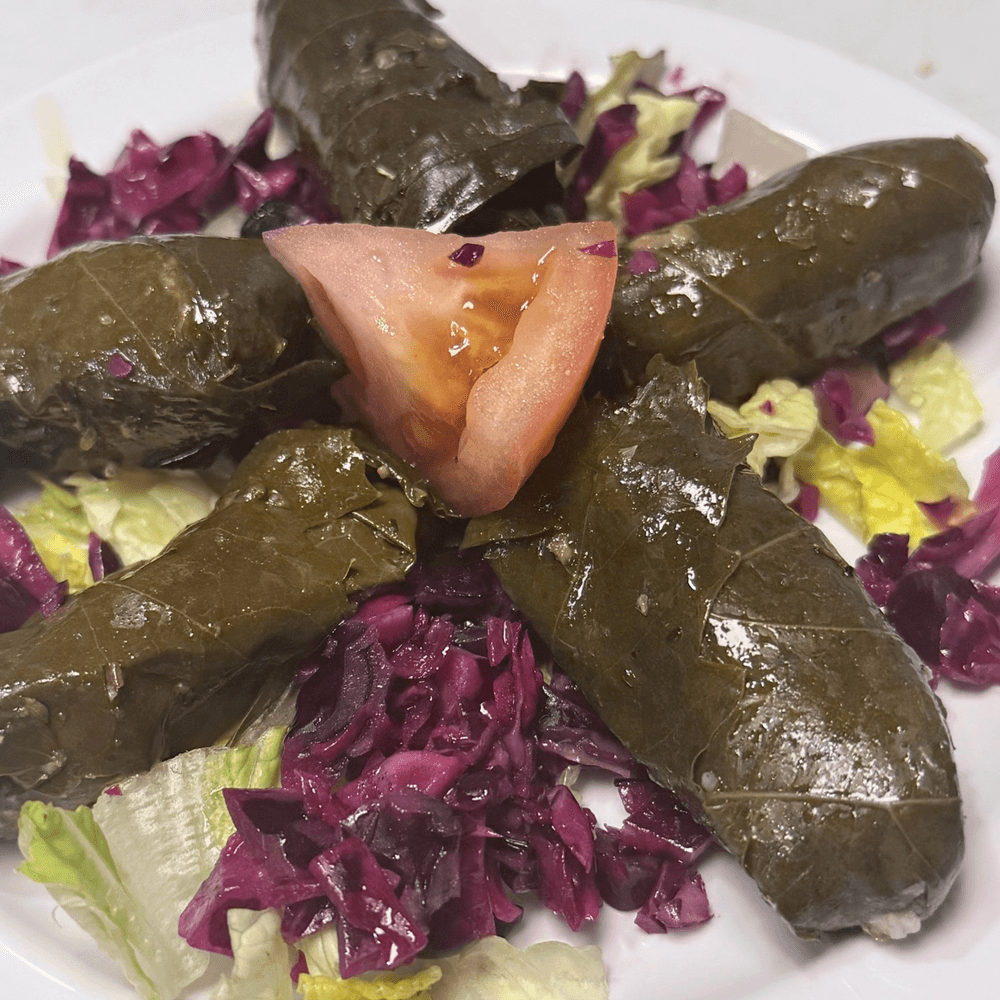 Stuffed Grape Leaves