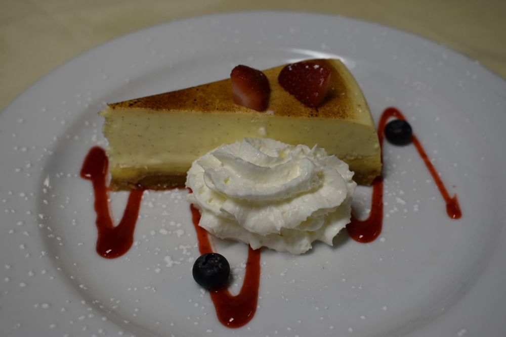 Cheesecake Creme Brulee