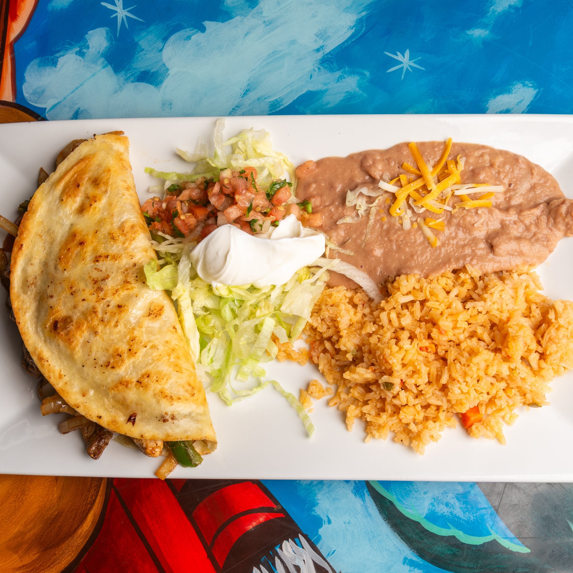 El Maguey's Quesadilla