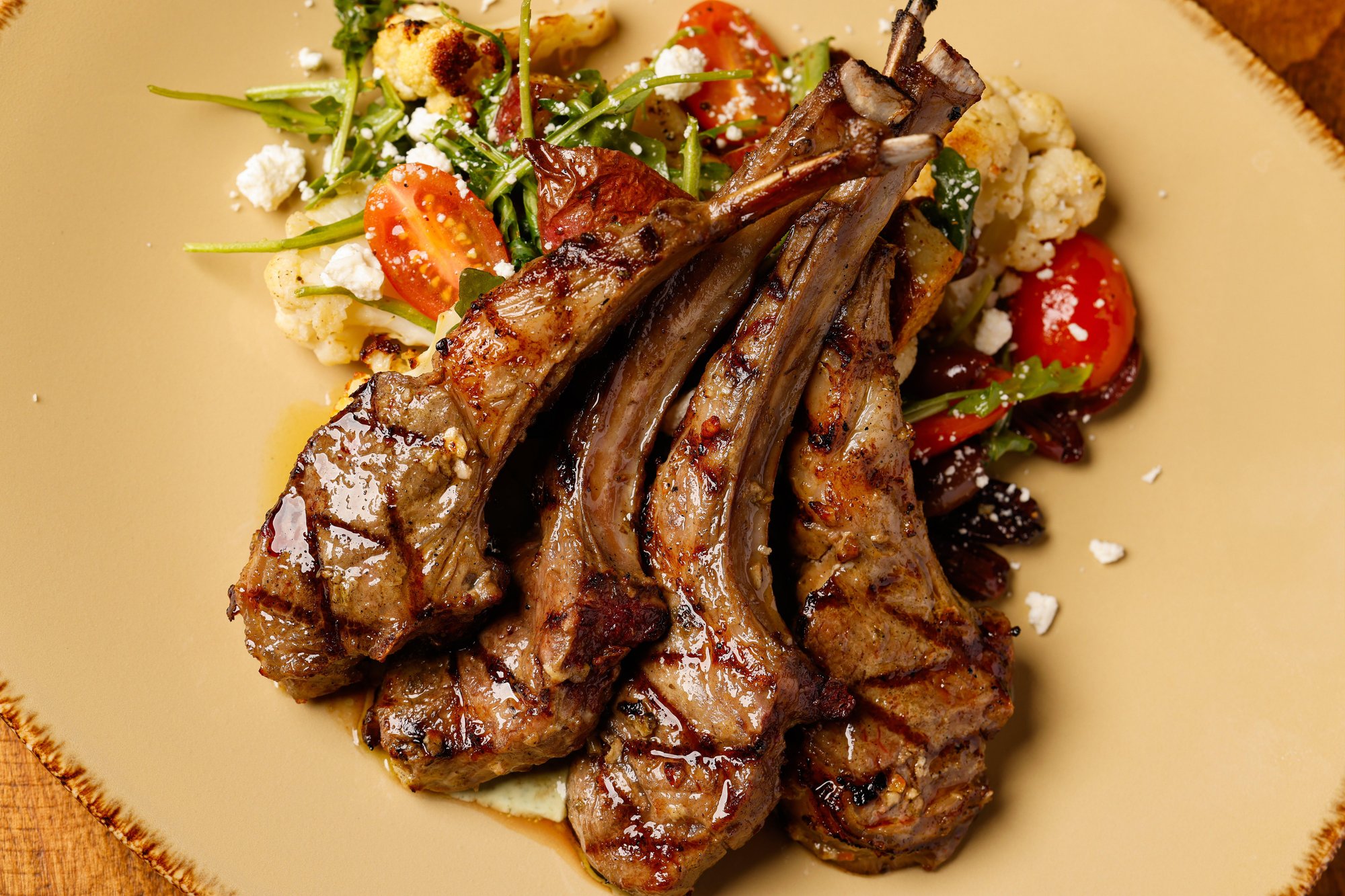 Paidakia Lamb Chops