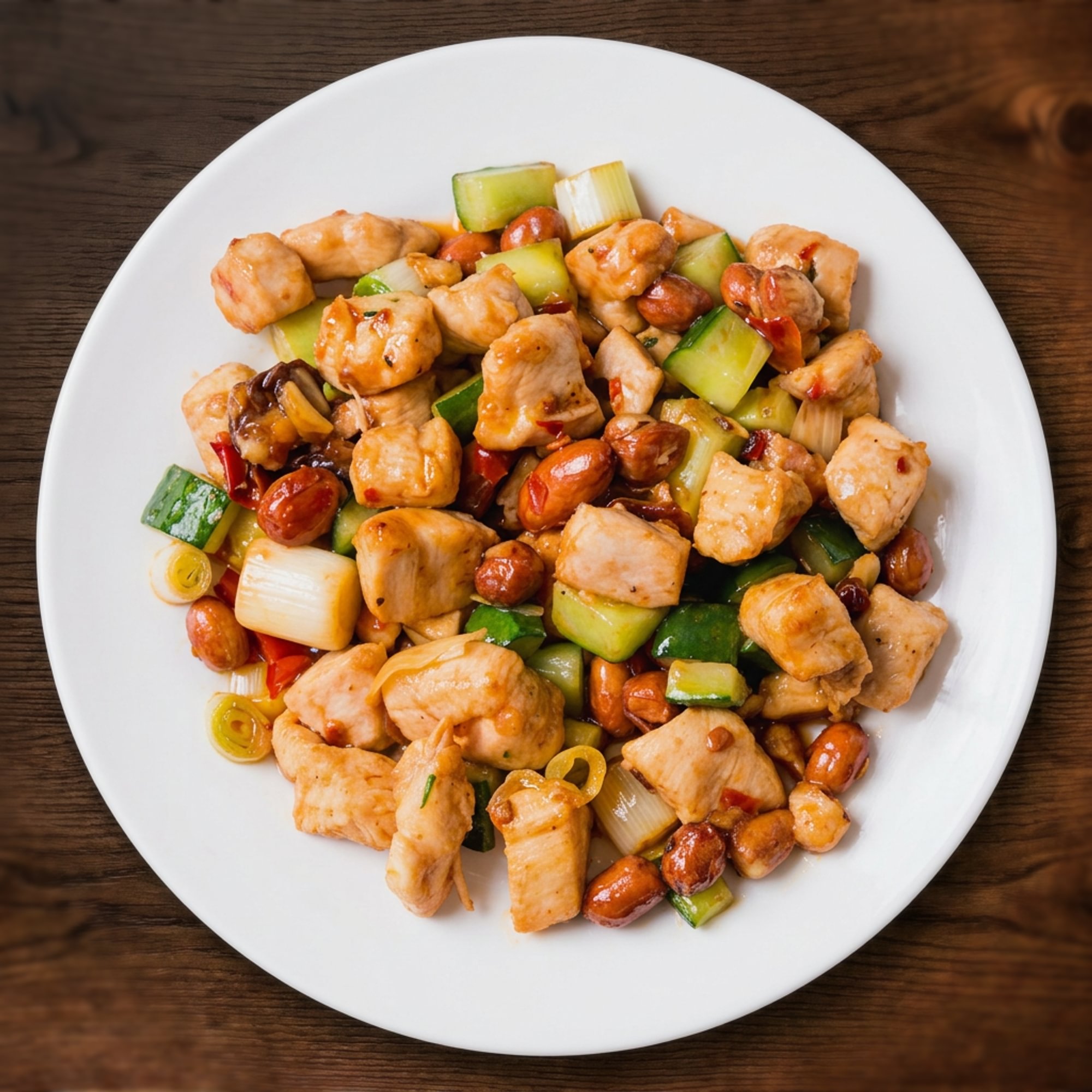 Kung Pao Chicken Combo / 宫保鸡丁套餐