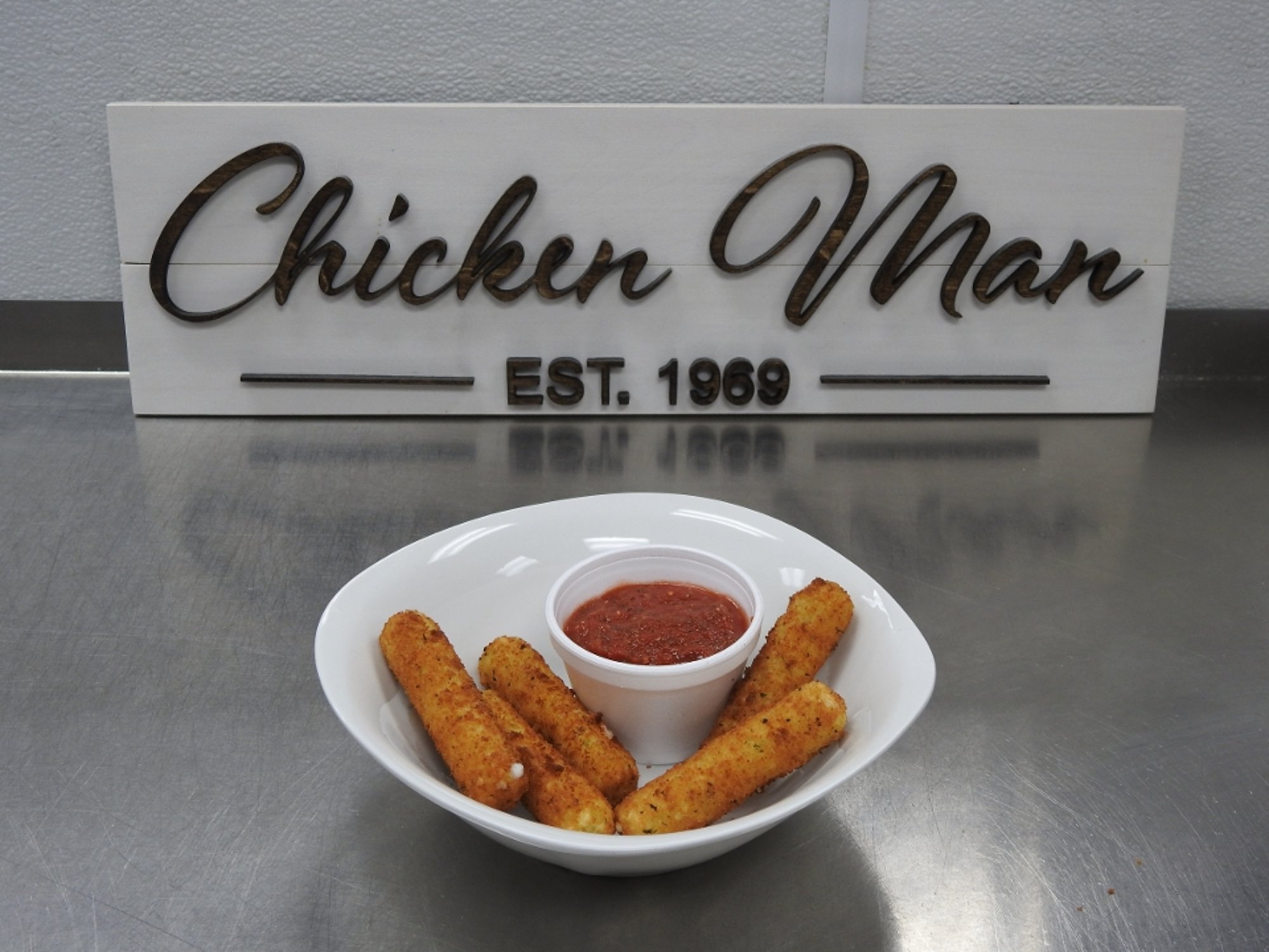 Sm. Mozzarella Sticks 5 Pcs