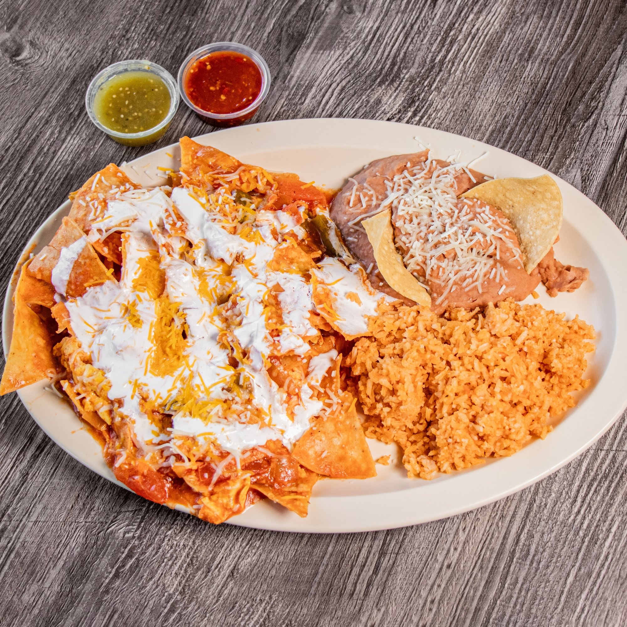 Chilaquiles