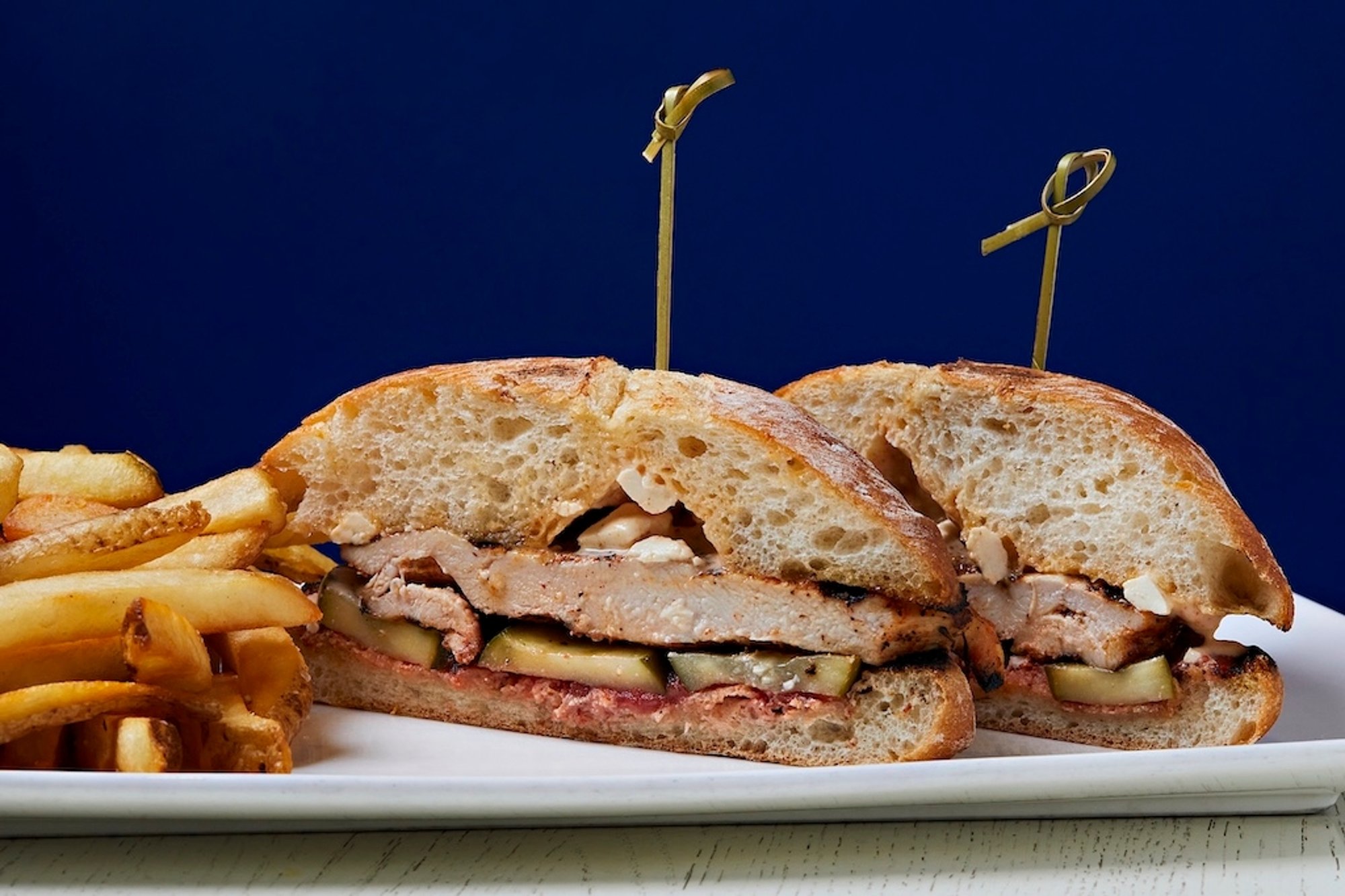 Grilled Chicken Sandwich