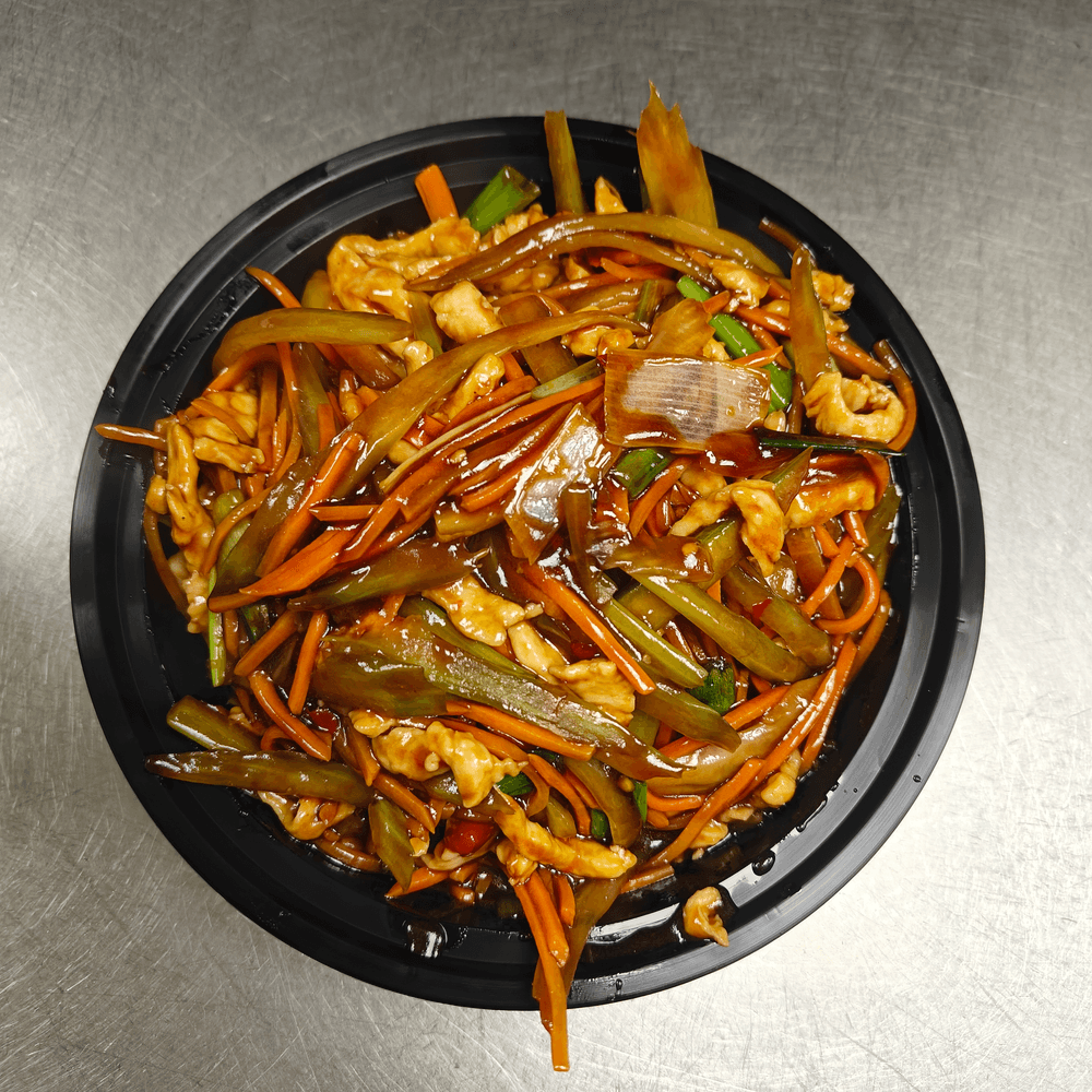 Chicken Szechuan Style