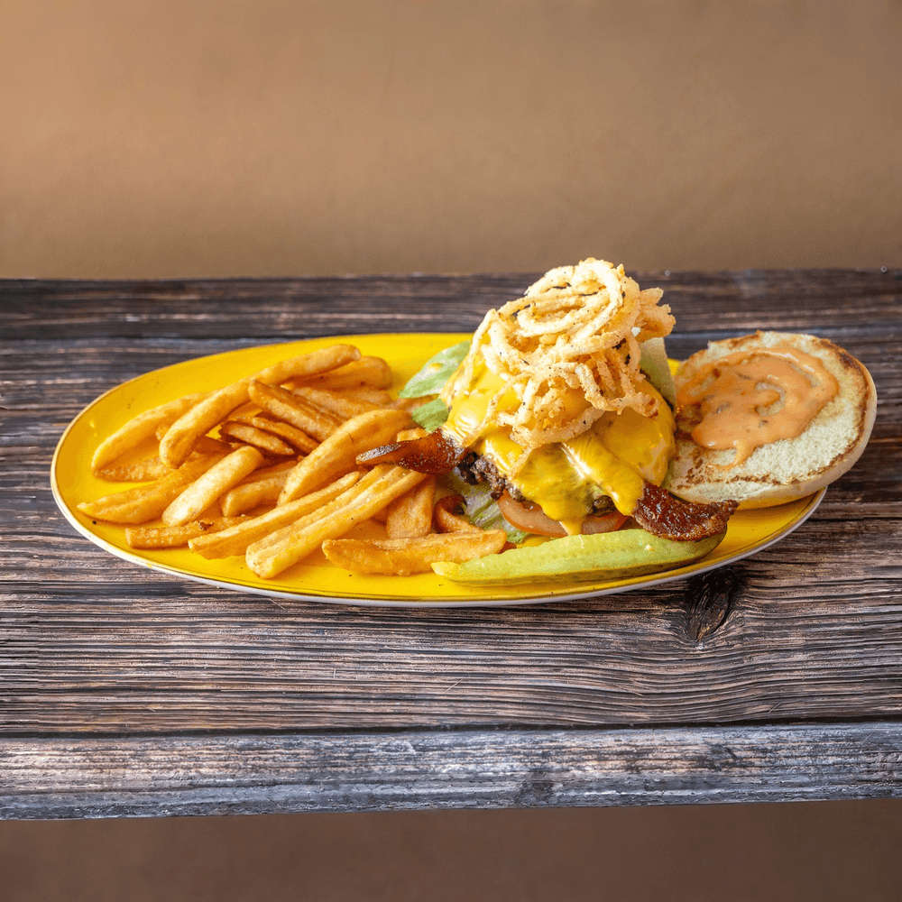 Cheeseburger Sandwich