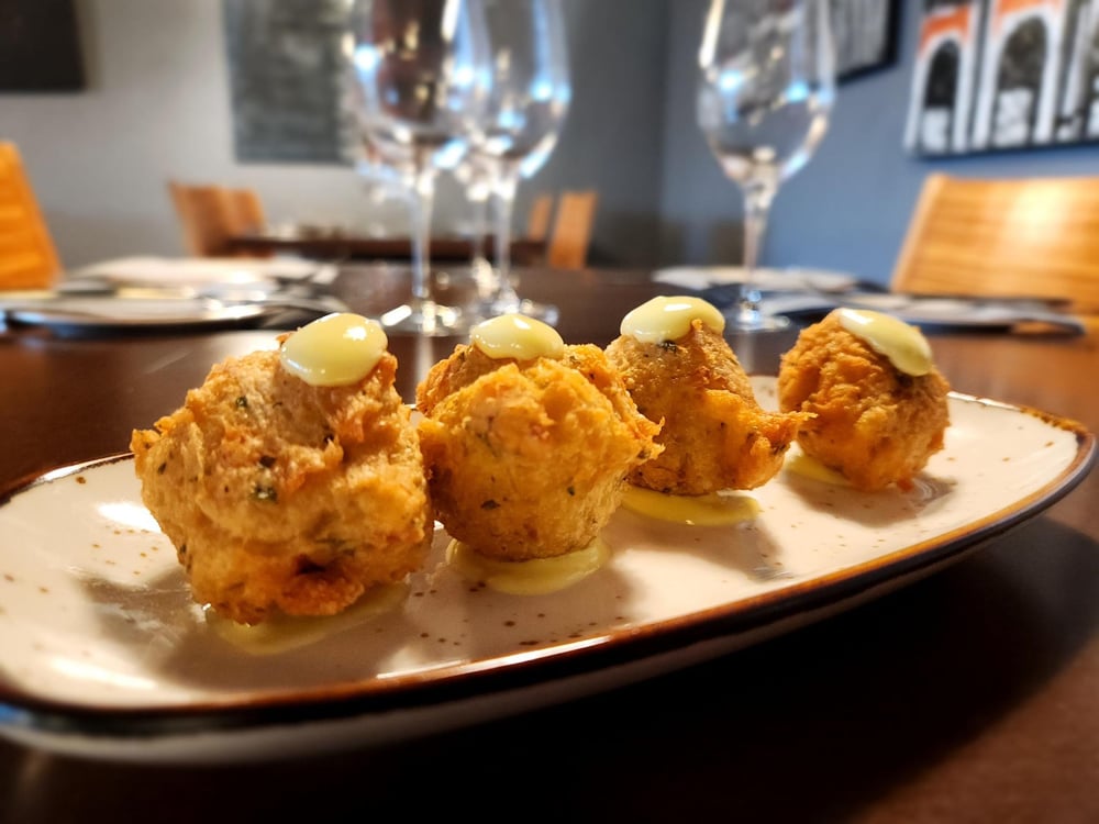 Cod Fritters