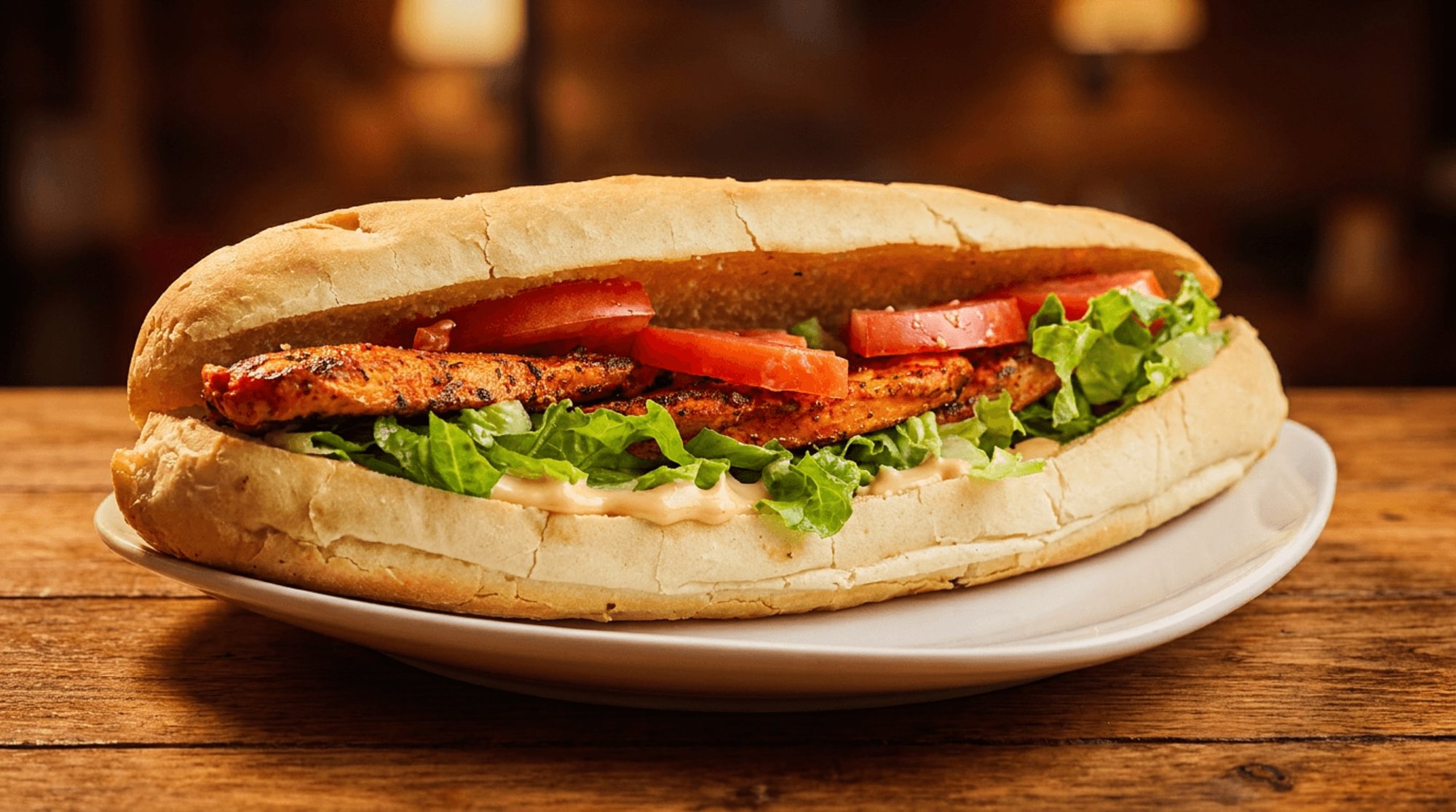 Grilled Chicken Sub