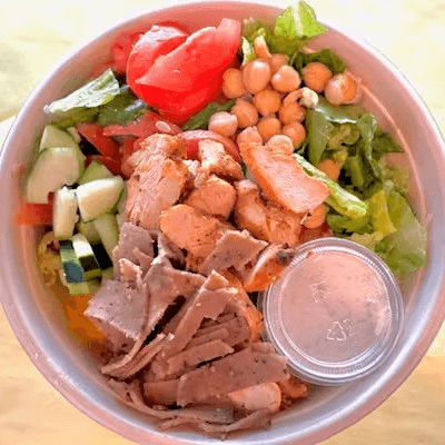 Chicken Gyro Bowl