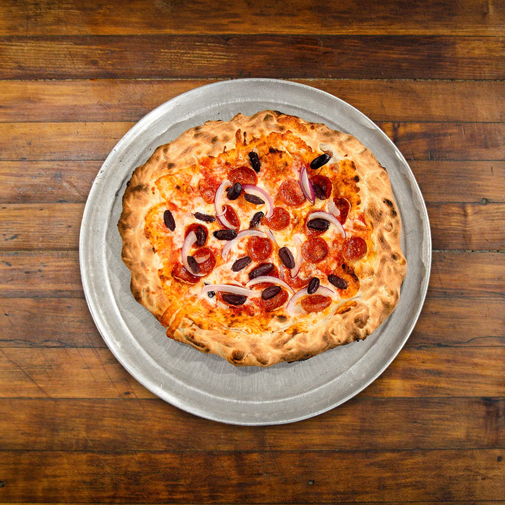 Deep Dish Layered Pizza