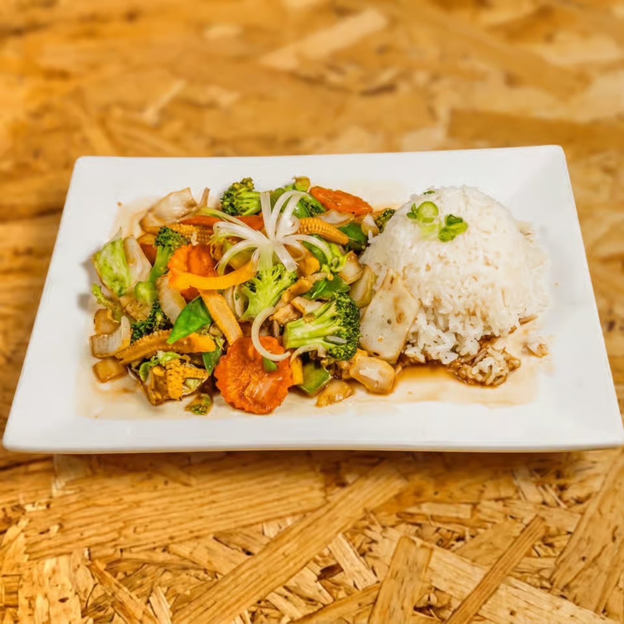 GF Vegetable Delight