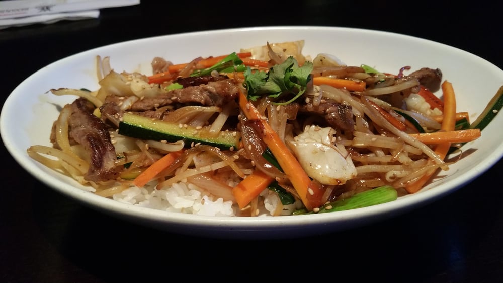 Beef Teppanyaki