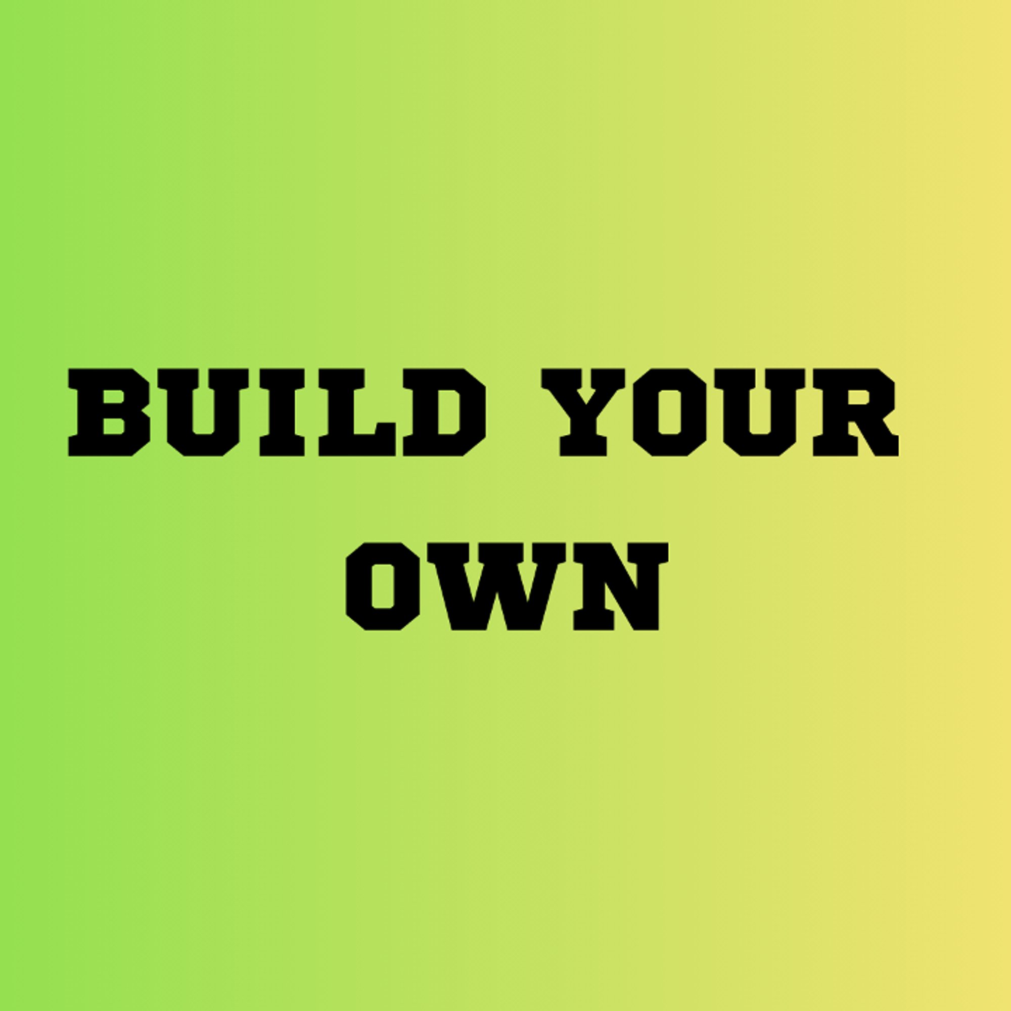 Build Your Own Salad