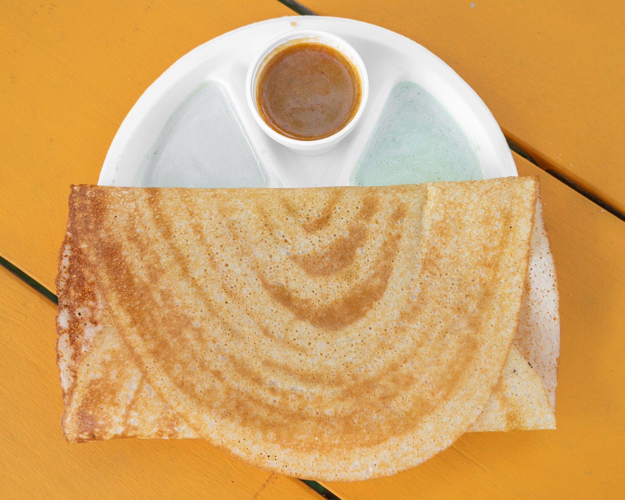 O - Ghee Karam Podi Dosa