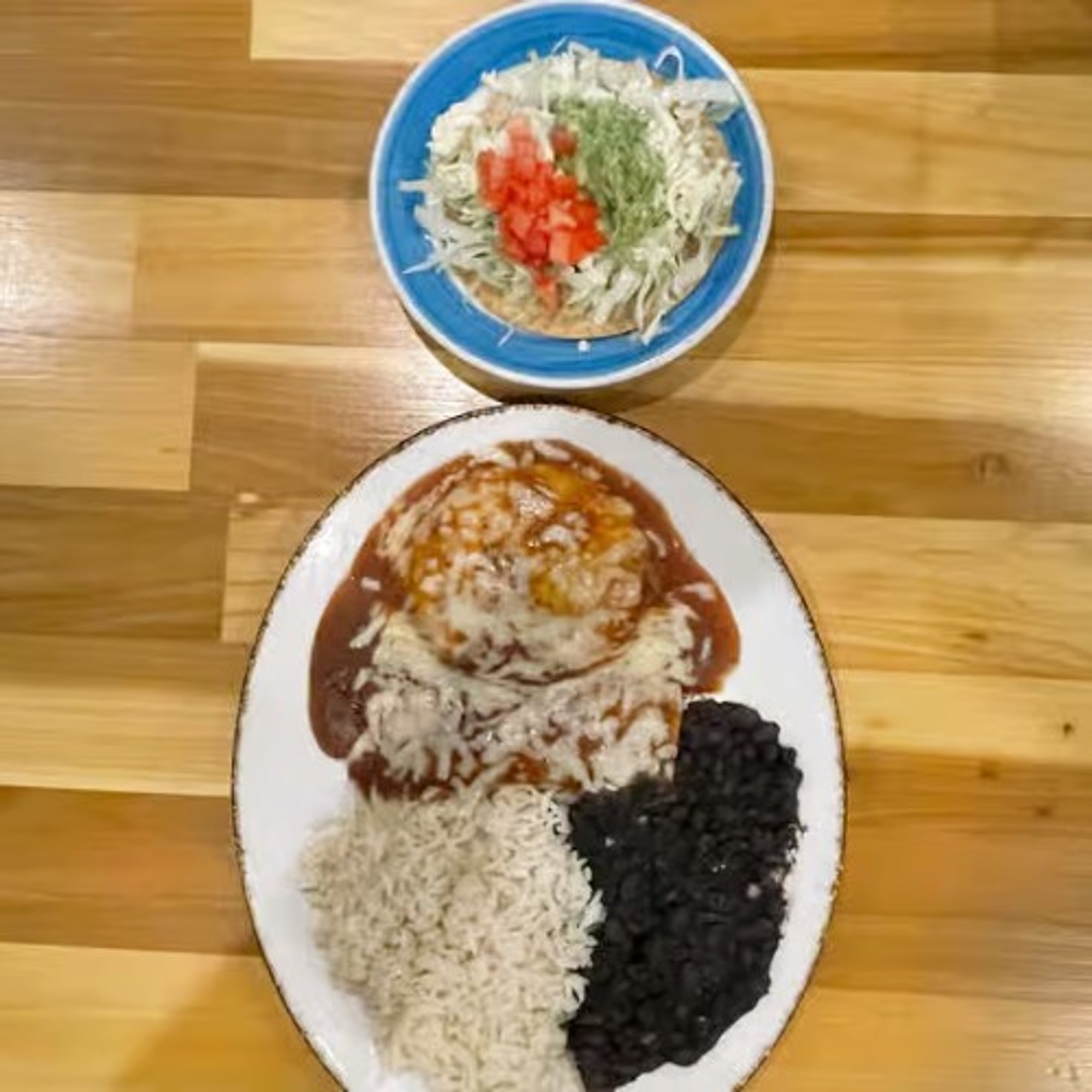 80. Vegetable Plate
