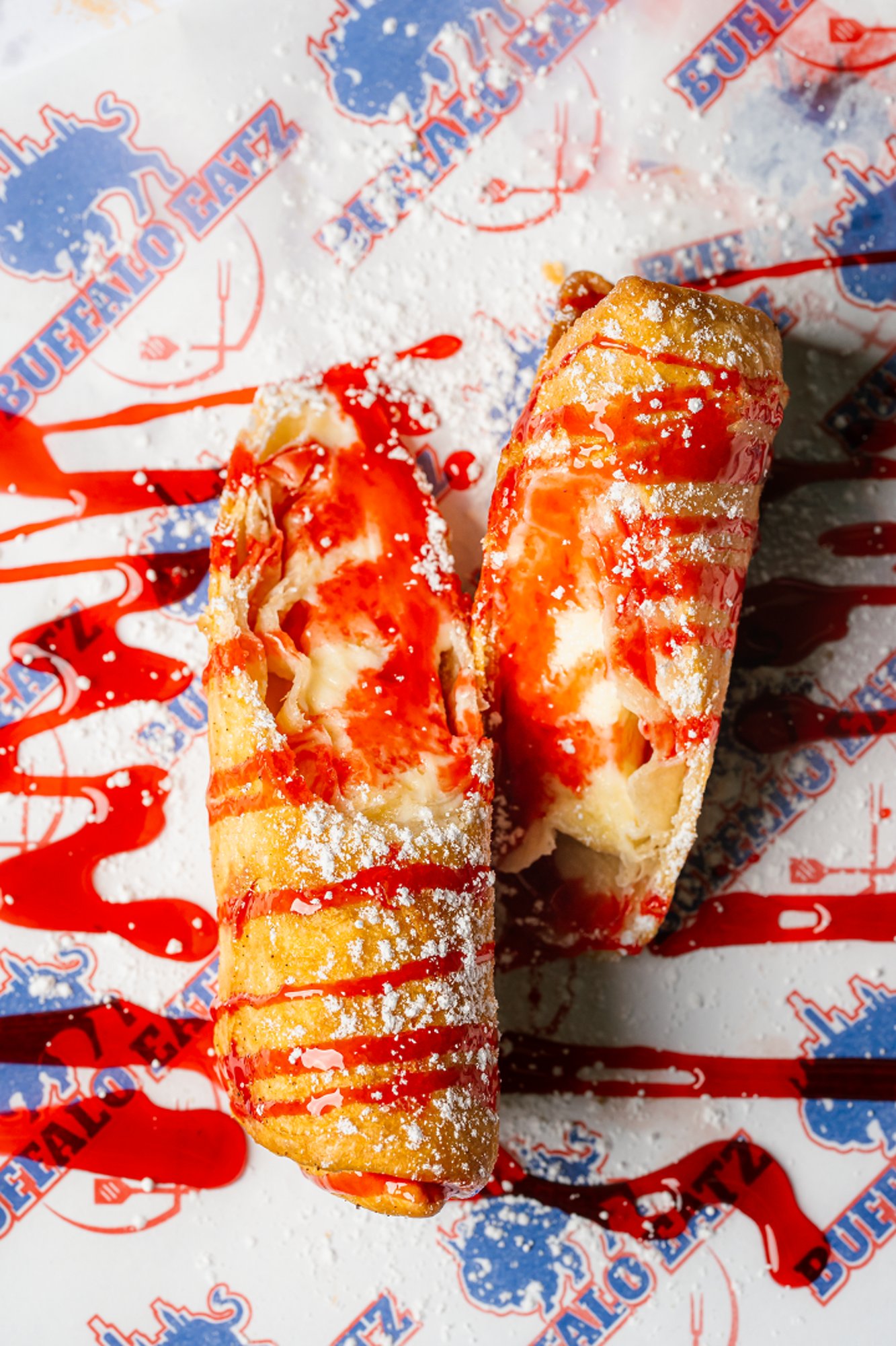 XANGO CHEESECAKE ROLL