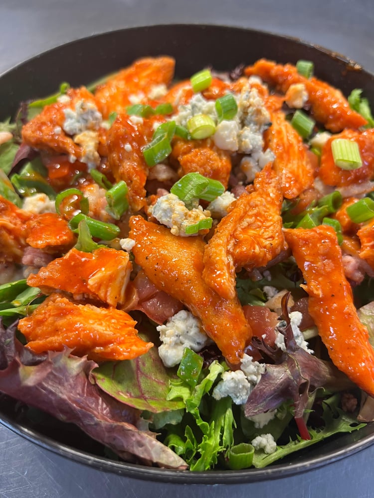 Buffalo Chicken Salad