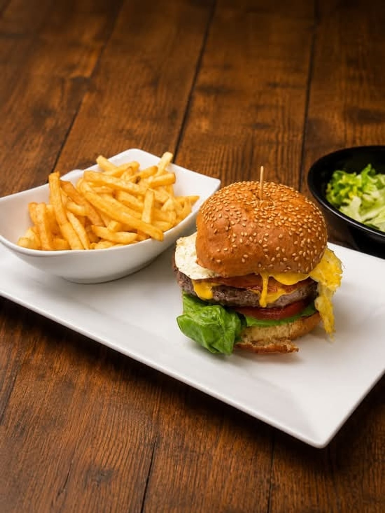 Jersey Shore VIP Burger