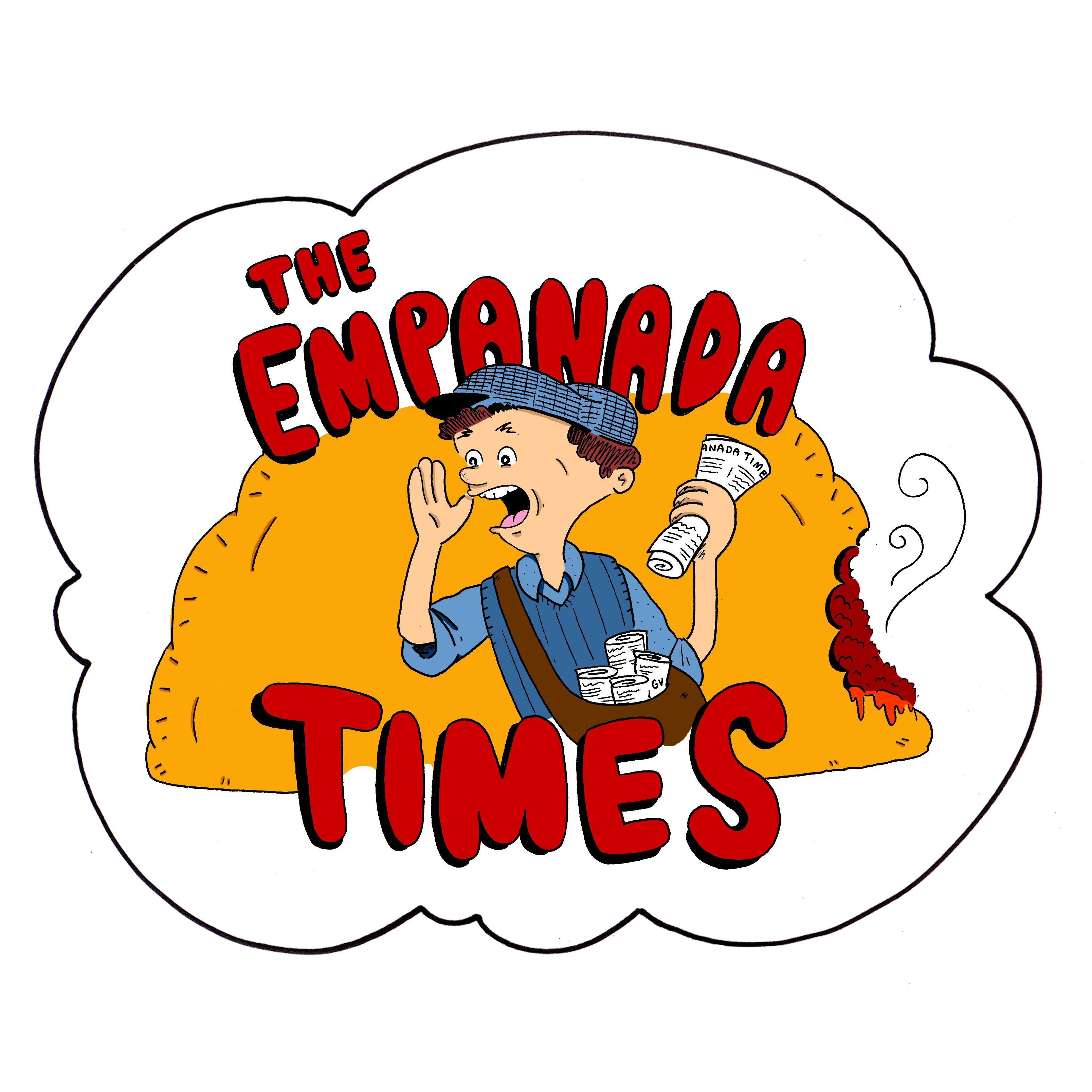 The Empanada Times Logo
