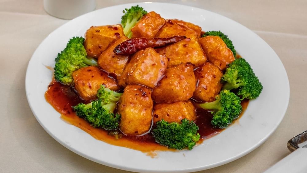 General Tso's Tofu