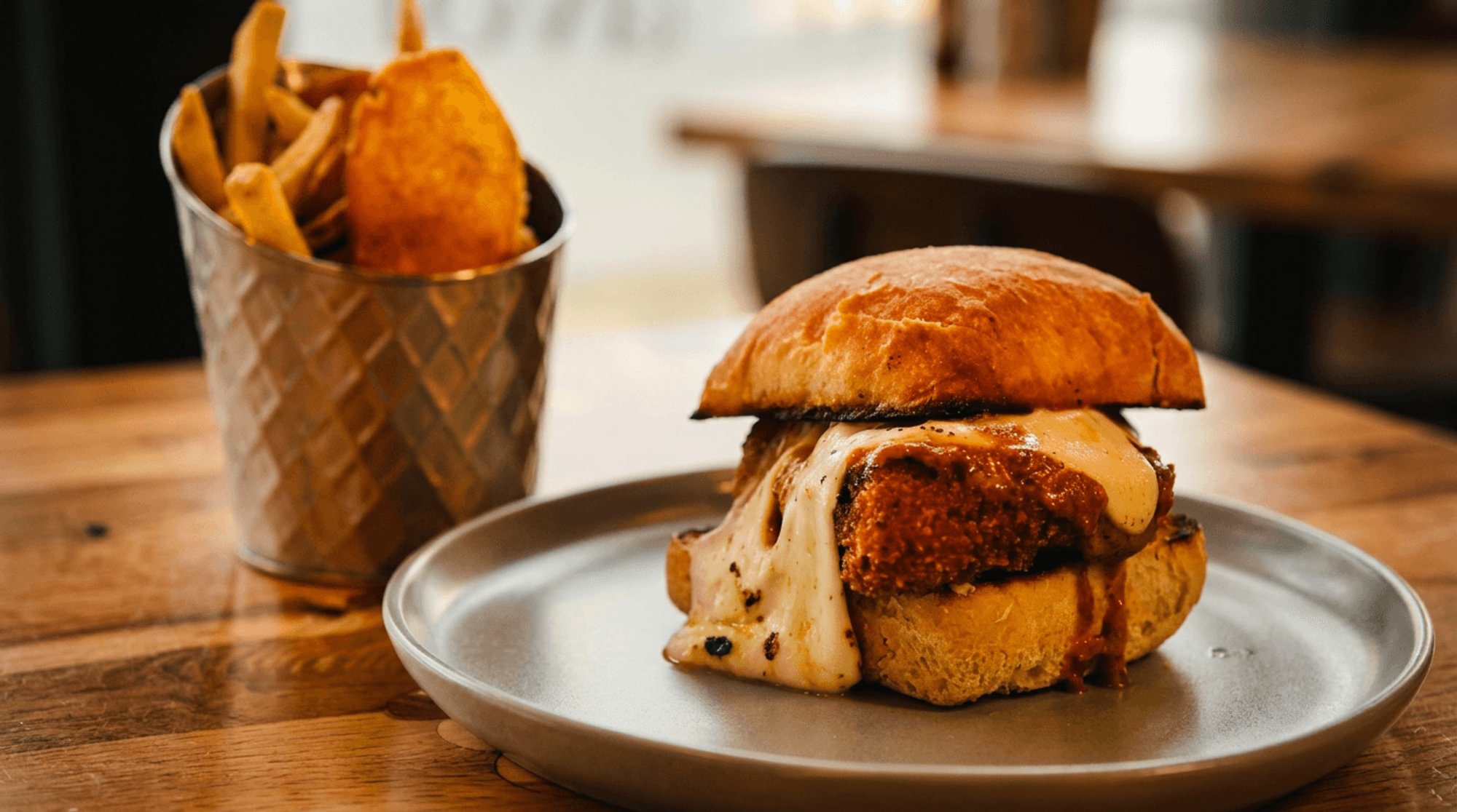 The Butter Chicken Parm