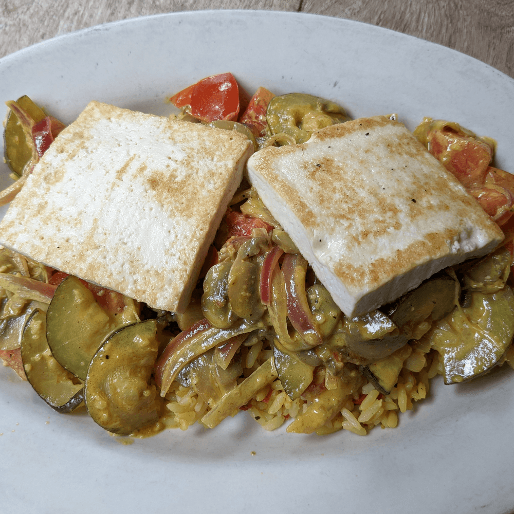 Vegetable Curry Medley