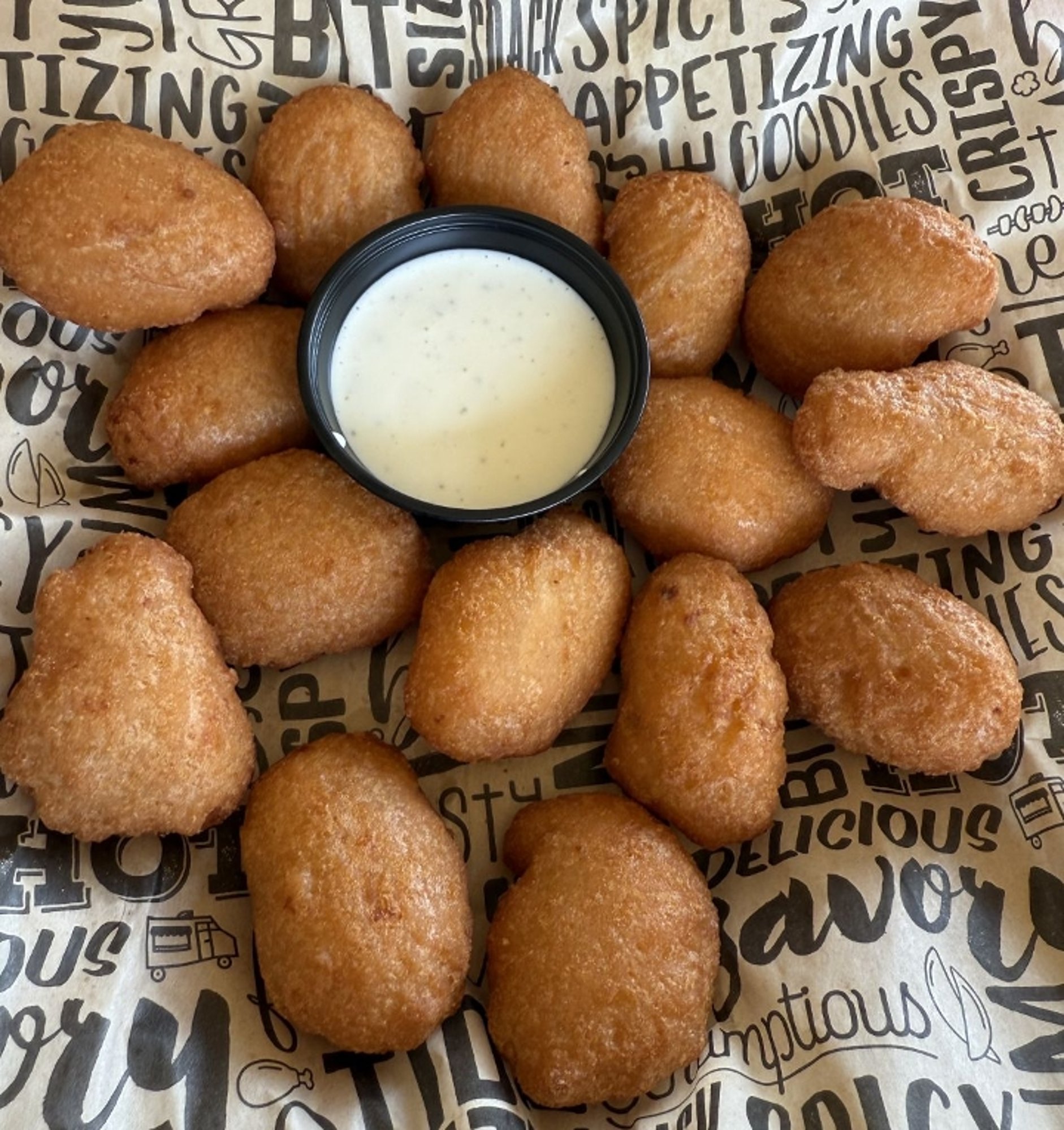 Mac & Cheese Bites