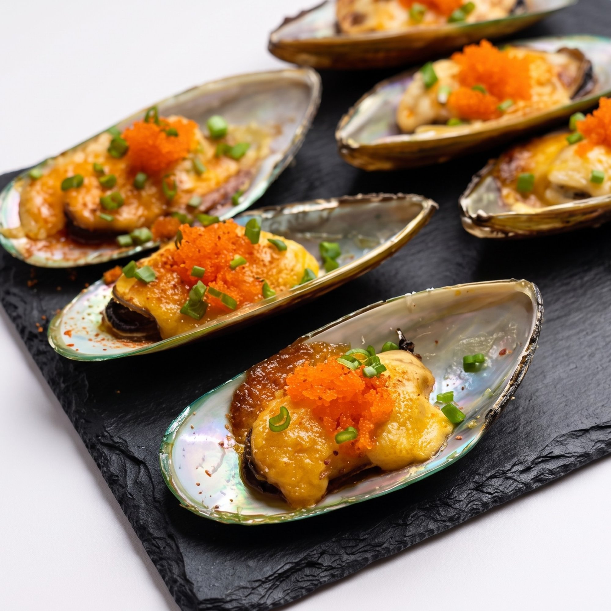 Baked Mussel