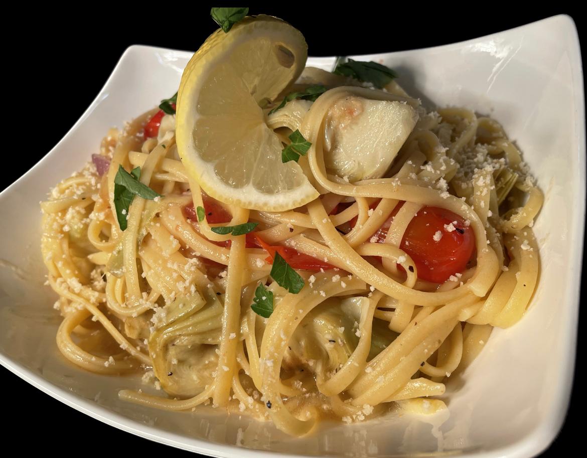 White Wine Artichoke