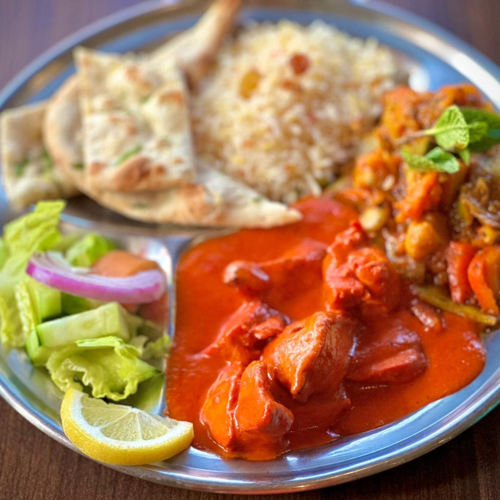 Chicken & Veggie Combo