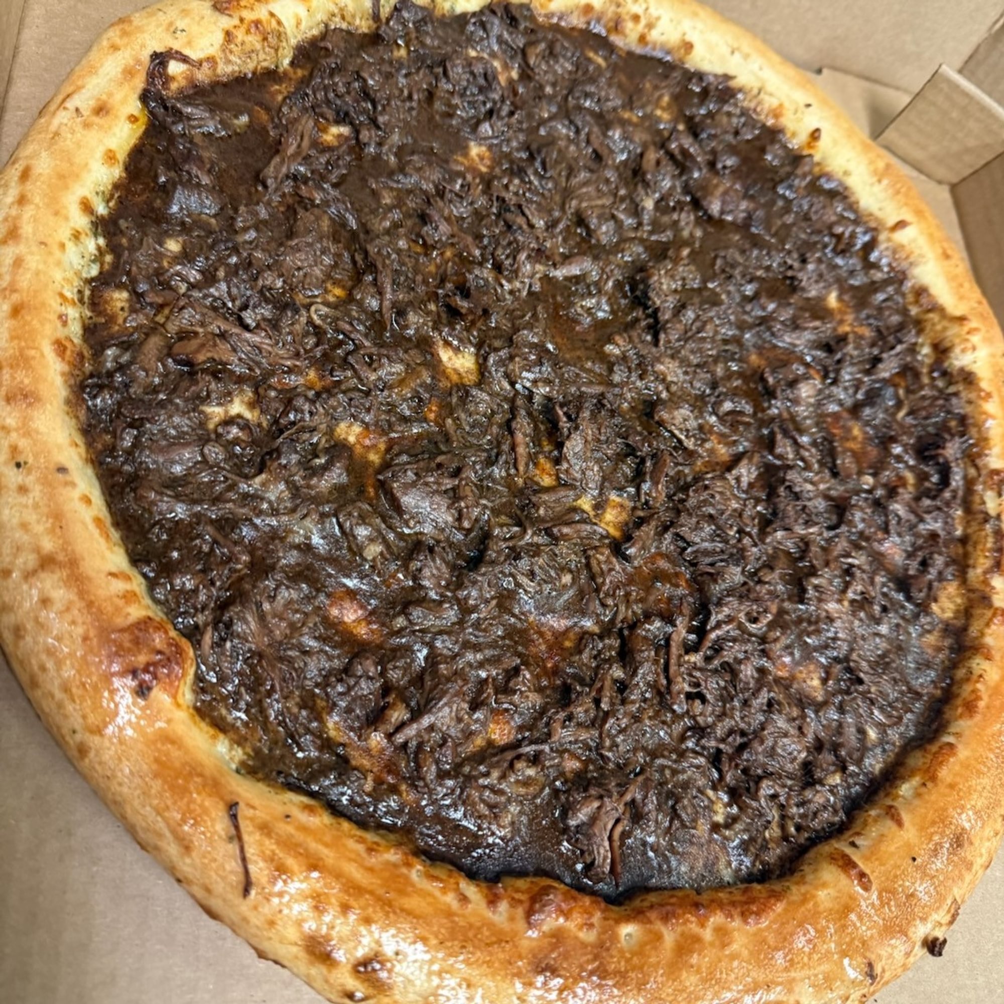 Oxtail Pizza