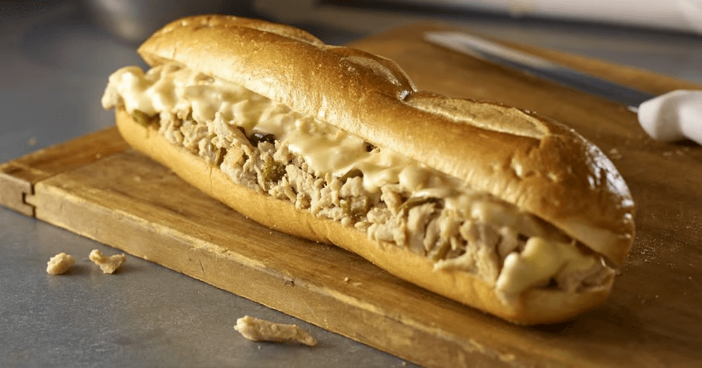 10" Chicken Cheesesteak Sub