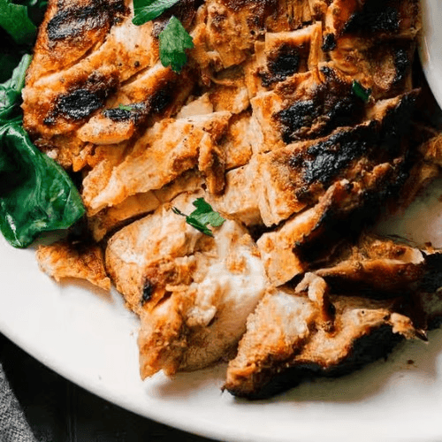 Grilled Chicken Steak