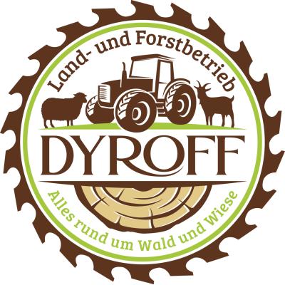 Logo von Land- & Forstbetrieb Dyroff Inh. Christopher Dyroff