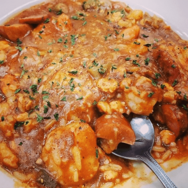 Uncle Jessie's Jambalaya