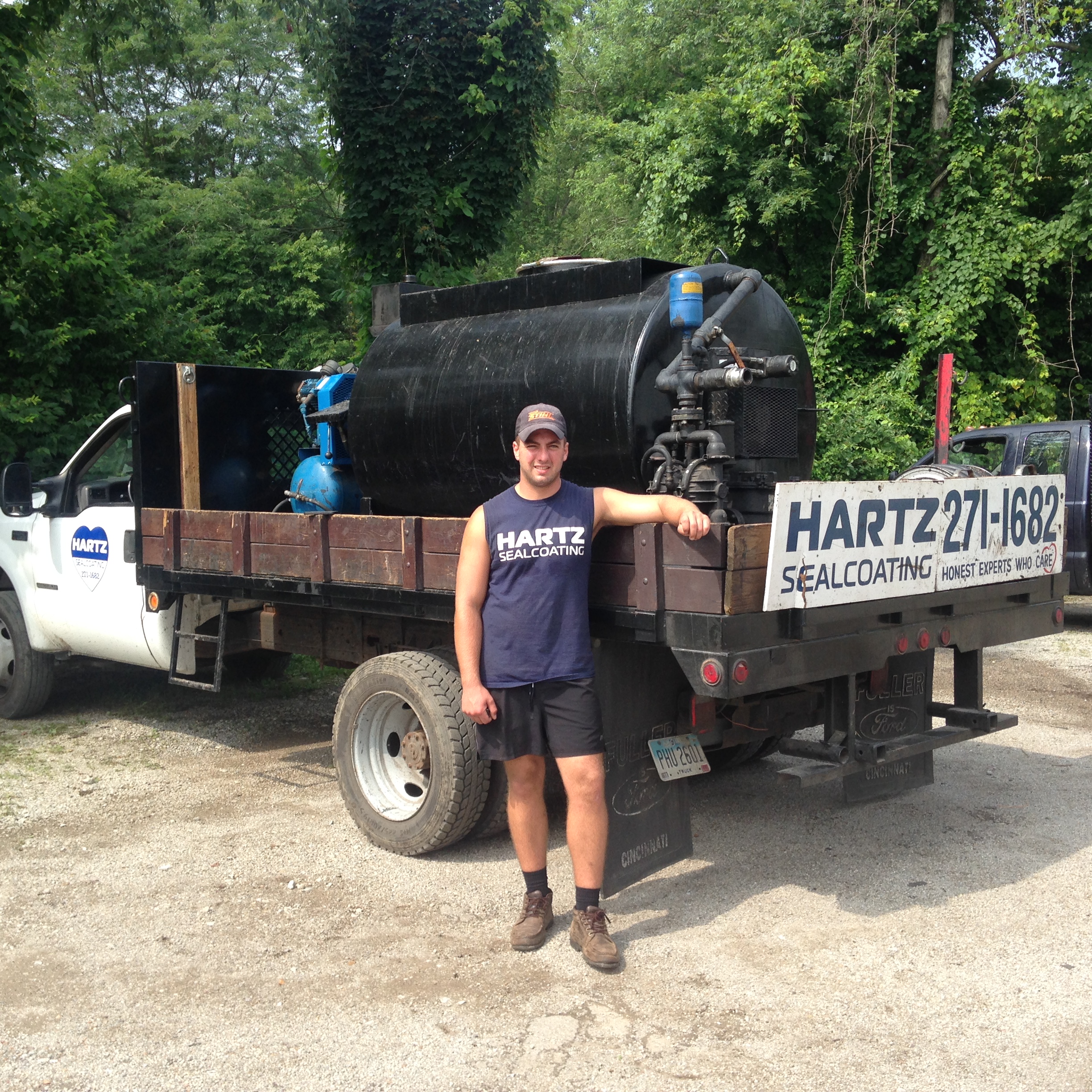 Hartz SealCoating Photo