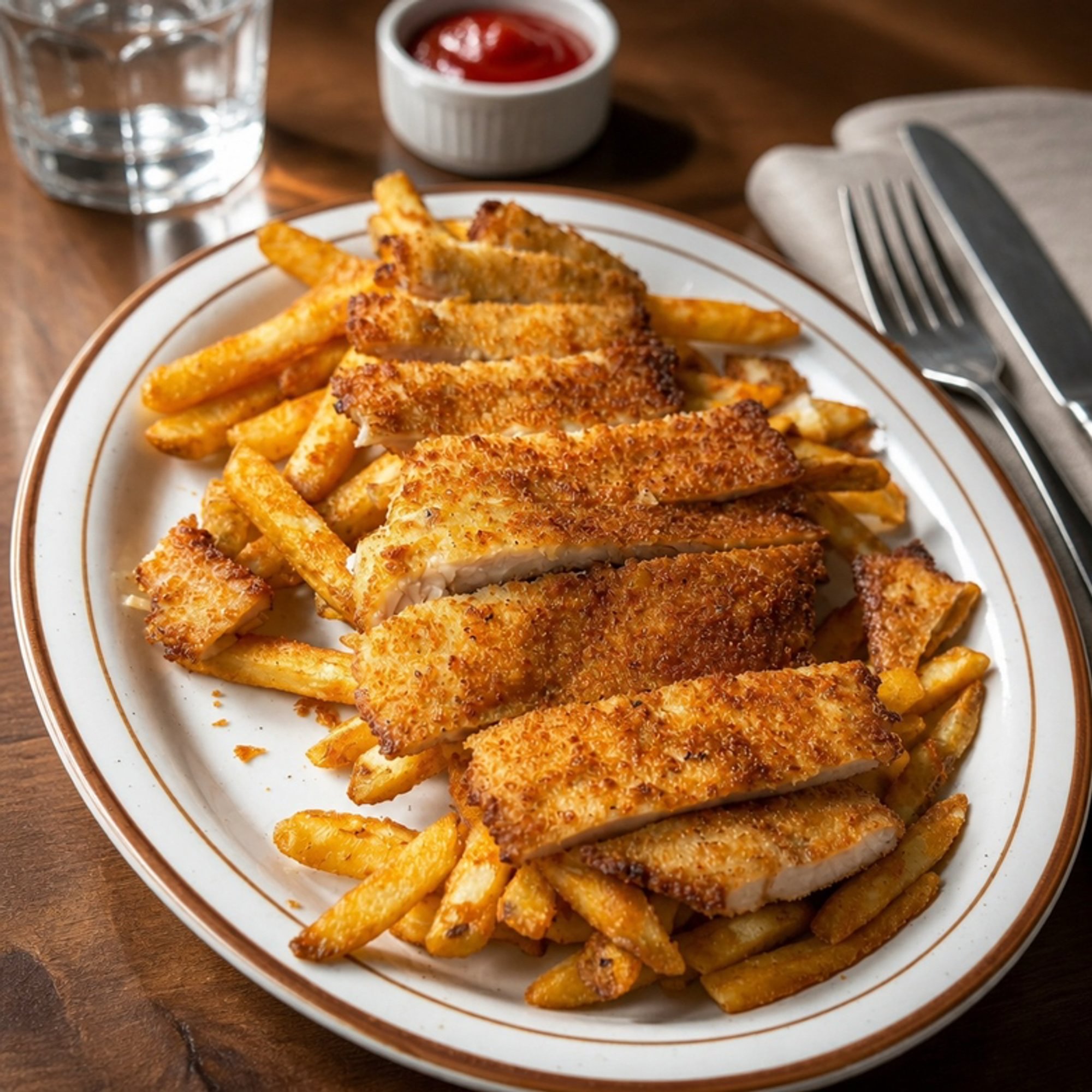 Little Miguel Chicken Strips