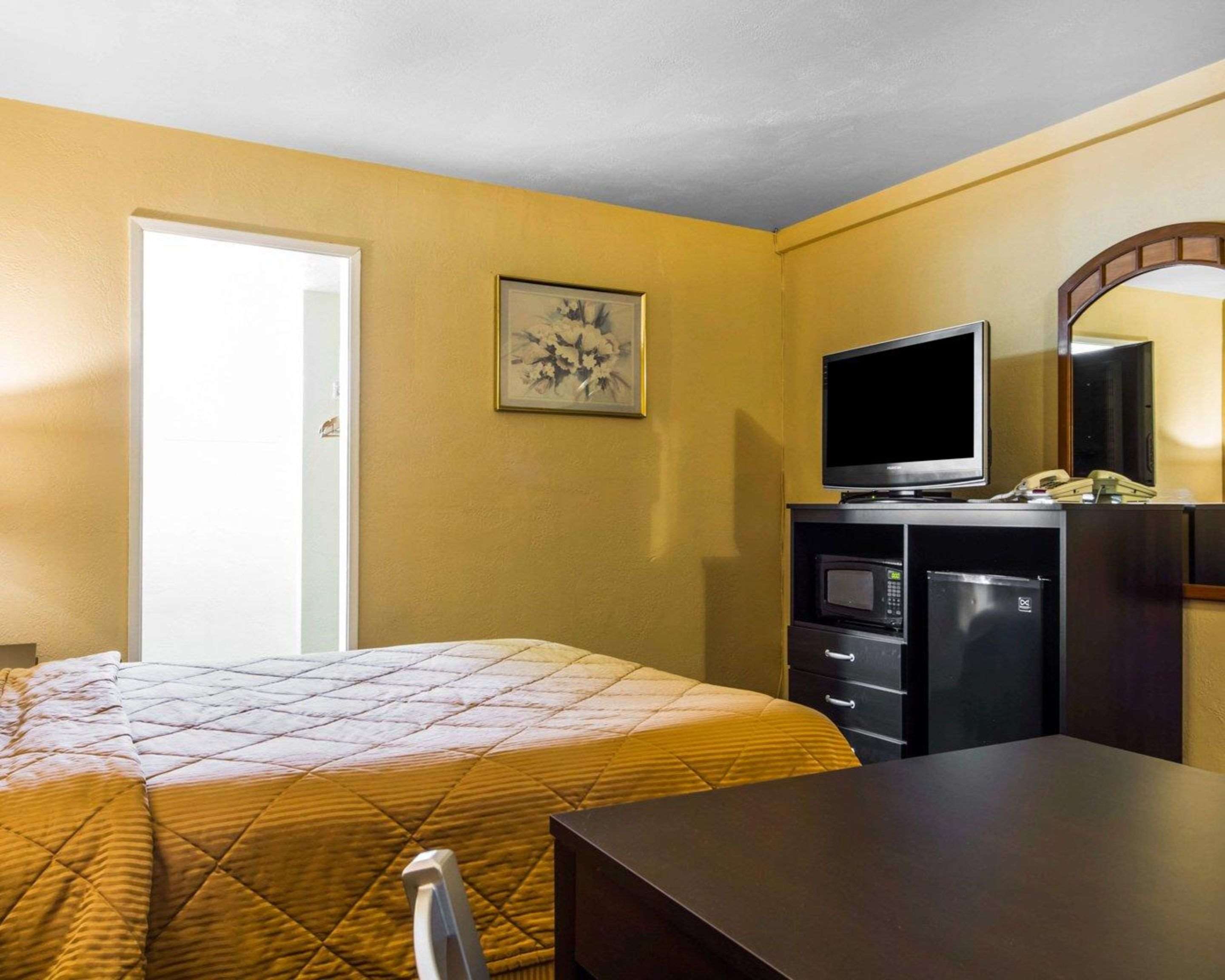 Guest room with added amenities