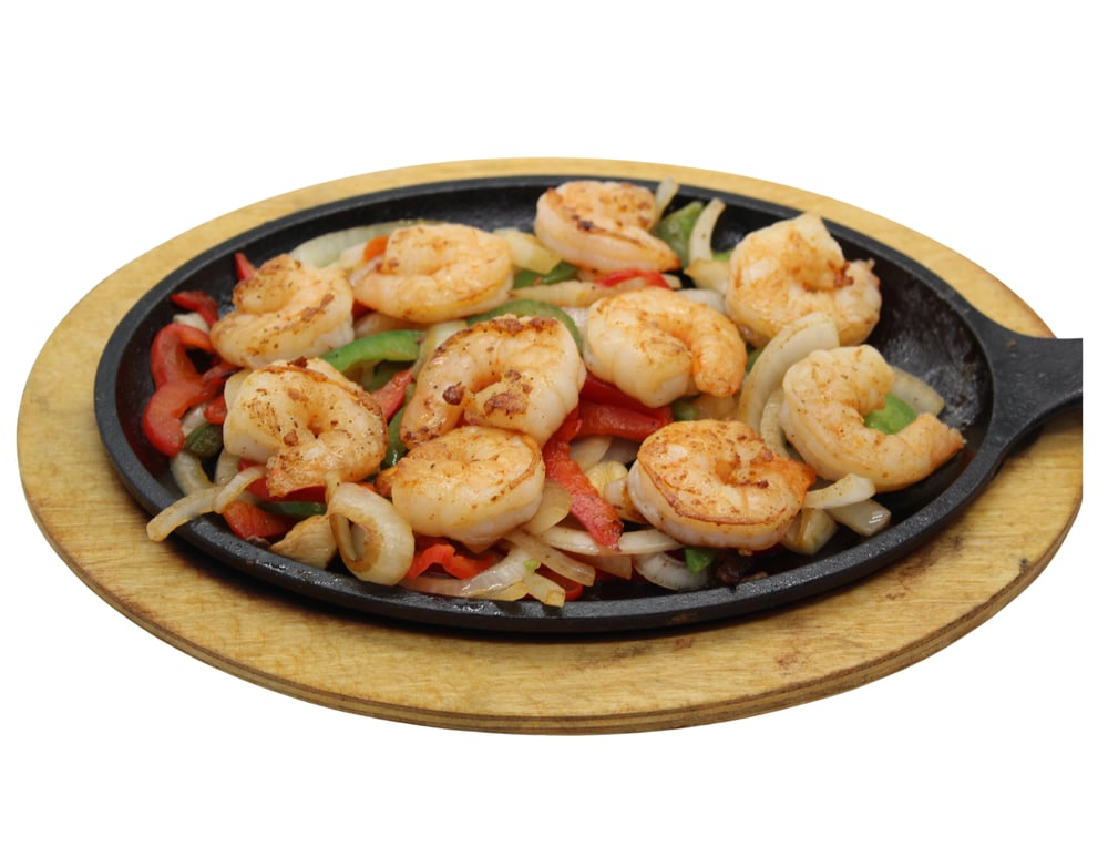Shrimp Fajitas