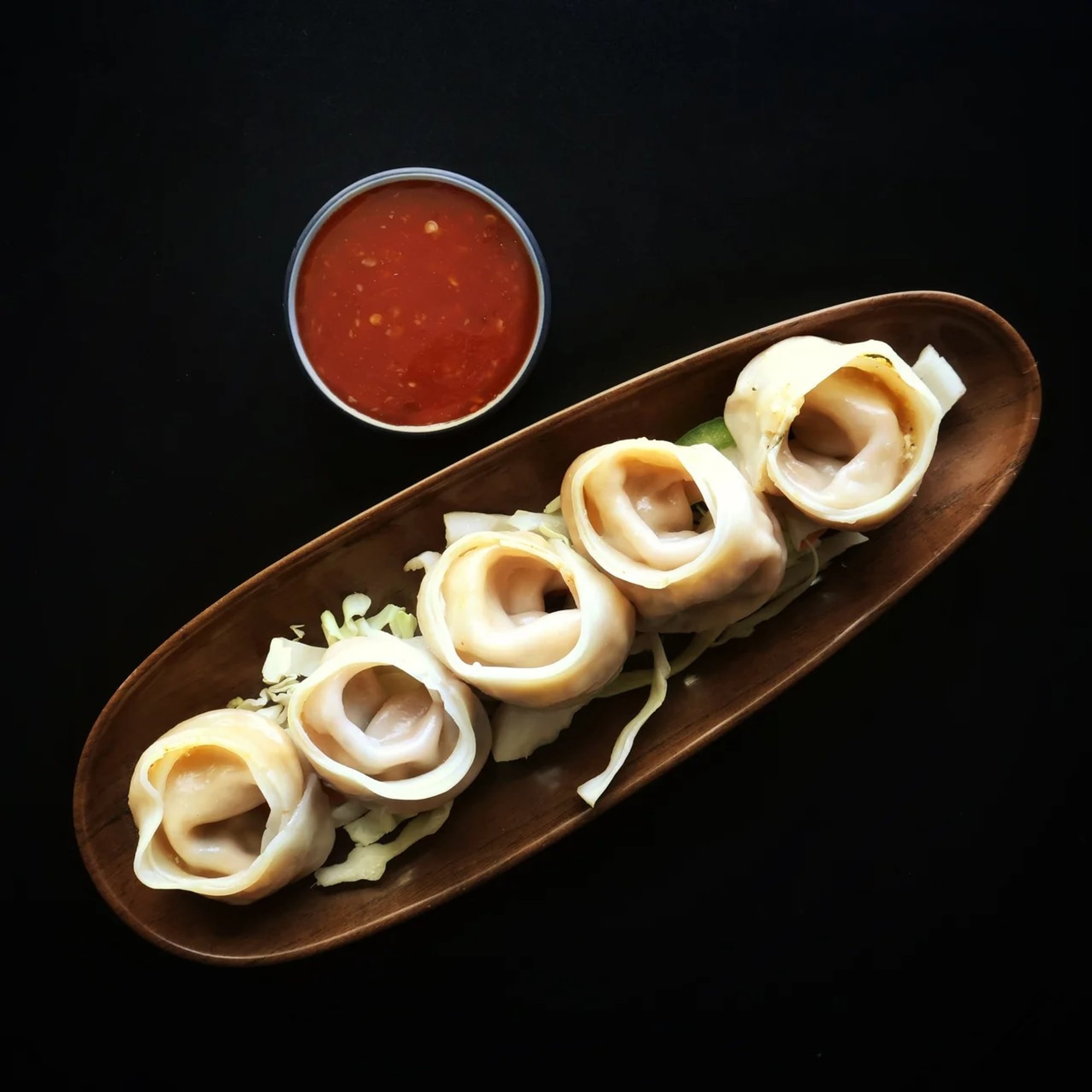Monk's special momo