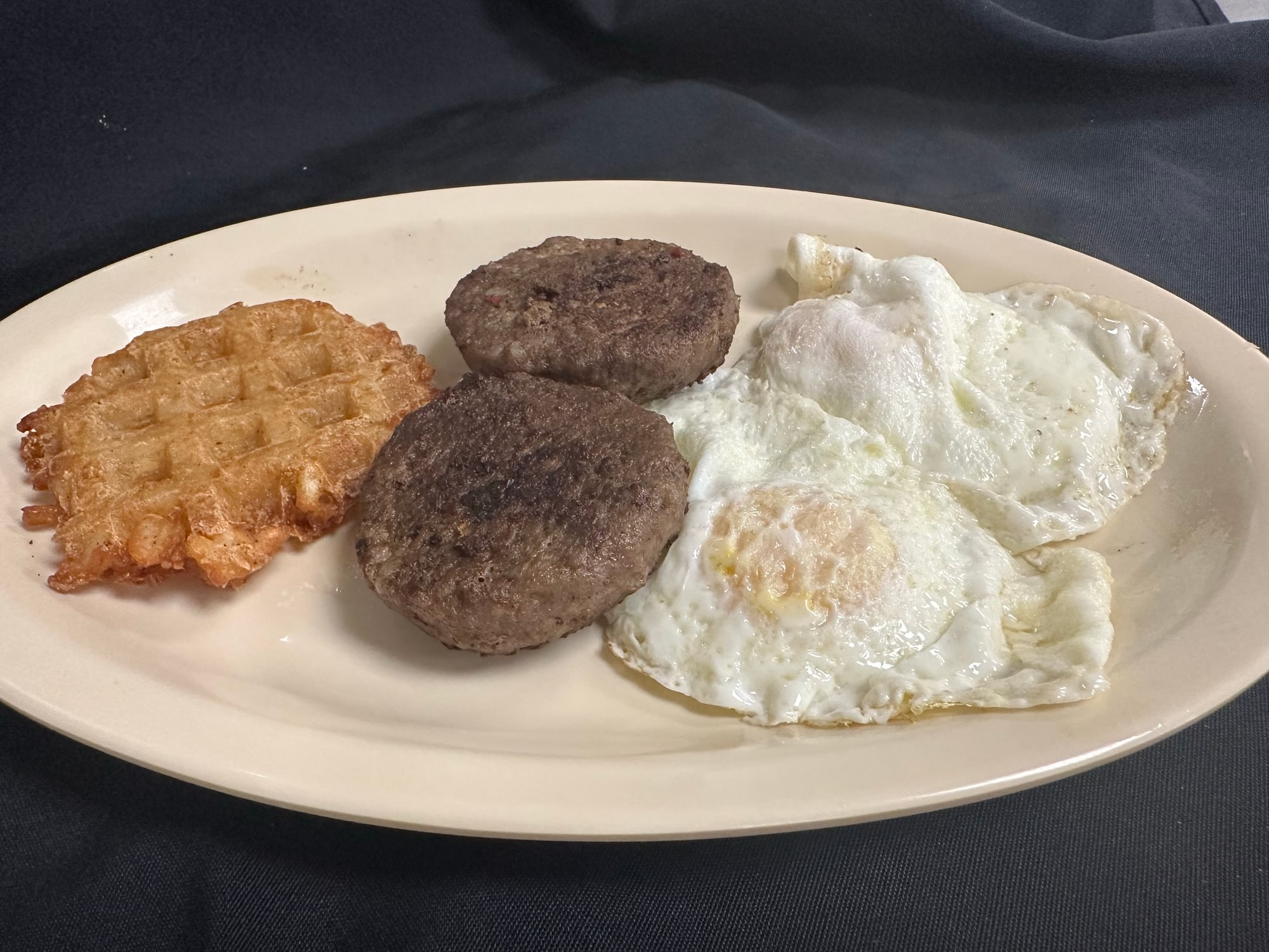 Kids Junior Breakfast Plate